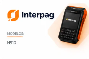 Interpag — terminais compatíveis: N910