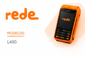 Rede — terminais compatíveis: L400